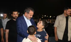 Elazığ’da Yaz Etkinliklerine Yoğun İlgi, Başkan Şerifoğulları’na Sevgi Seli
