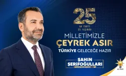 Başkan Şerifoğulları’ndan AK Parti’nin Kuruluş Yıl Dönümü Açıklaması