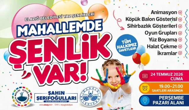 Mahallemde Şenlik Var  Programları Devam Ediyor
