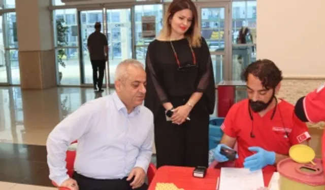 Elazığ Belediyesi’nden Kan Bağışına Anlamlı Destek