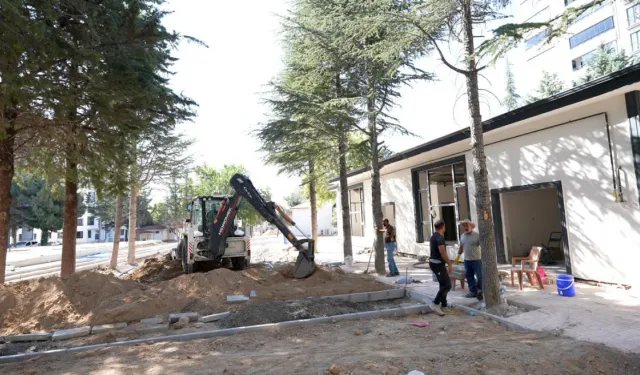 Kültür Mahallesi’ne Yeni Yaşam Alanı