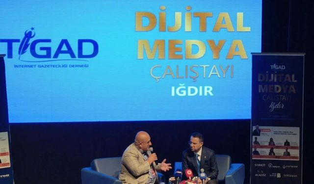 Iğdır'da Medya Zirvesi Başladı: Gürlek'ten Dezenformasyona Karşı Net Uyarı