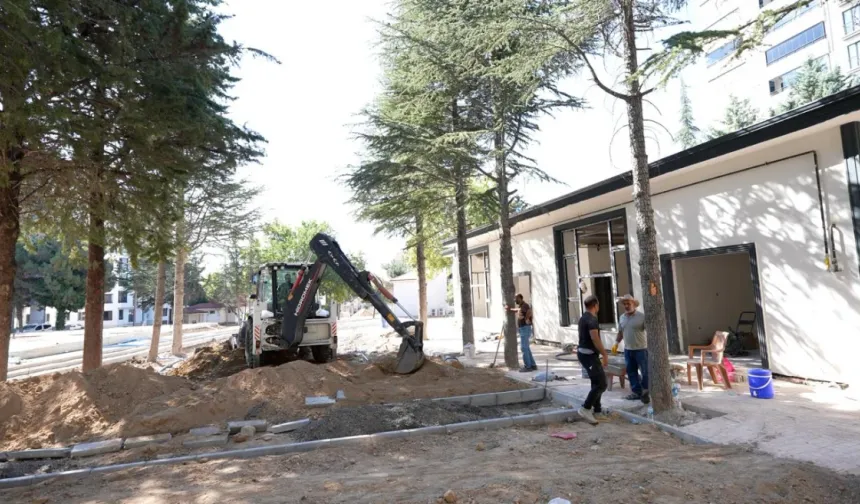 Kültür Mahallesi’ne Yeni Yaşam Alanı