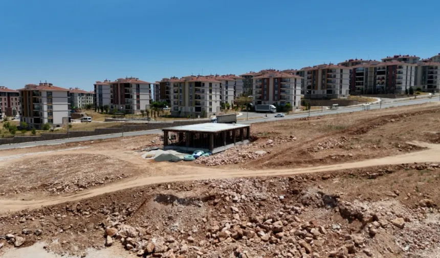 Güneykent Seyir Yolu Projesi Hızla İlerliyor