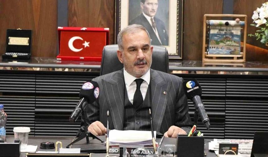 Başkan Alan:  Sanayi Sitesi 1. Etap Projesi ile  Elazığ’ın Üretim Gücü Daha da Artacak"