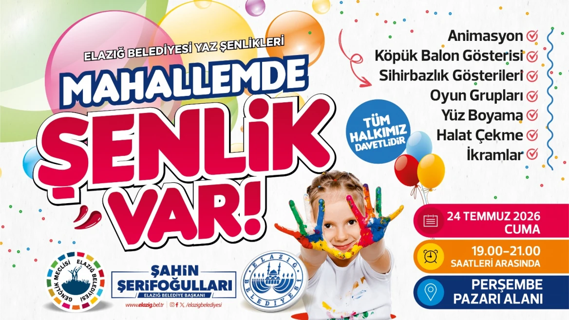 Mahallemde Şenlik Var  Programları Devam Ediyor