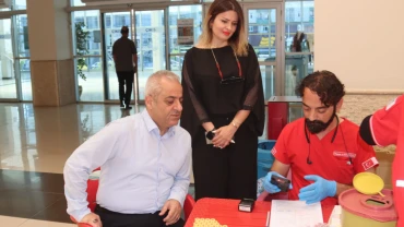 Elazığ Belediyesi’nden Kan Bağışına Anlamlı Destek
