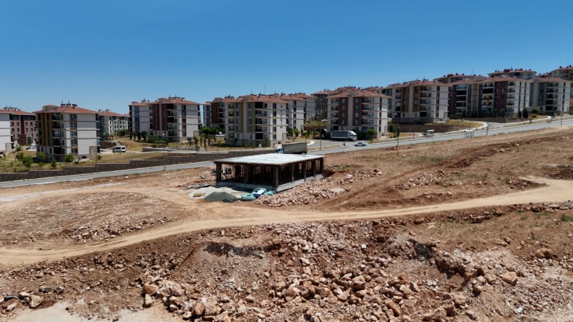 Güneykent Seyir Yolu Projesi Hızla İlerliyor