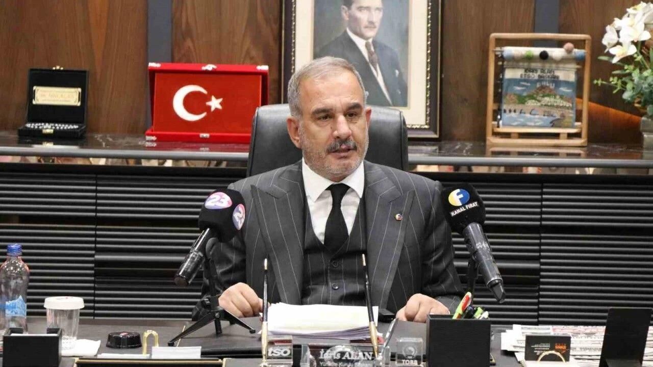 Başkan Alan:  Sanayi Sitesi 1. Etap Projesi ile  Elazığ’ın Üretim Gücü Daha da Artacak"