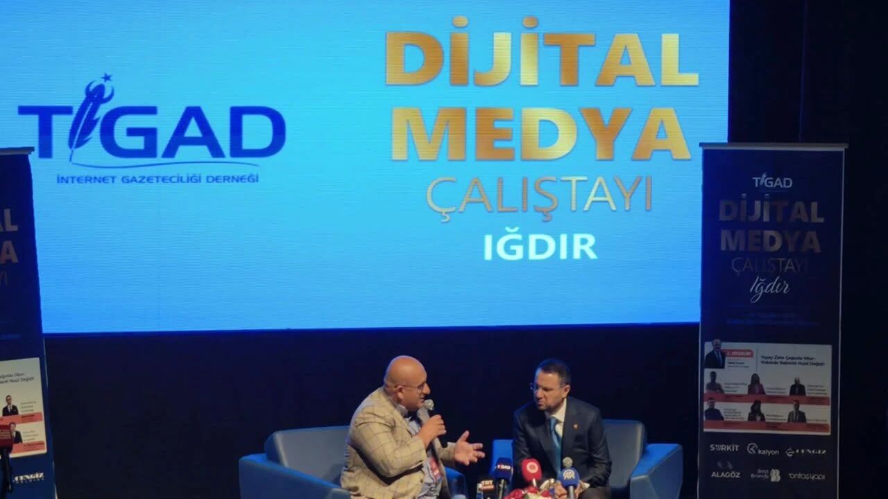 Iğdır'da Medya Zirvesi Başladı: Gürlek'ten Dezenformasyona Karşı Net Uyarı